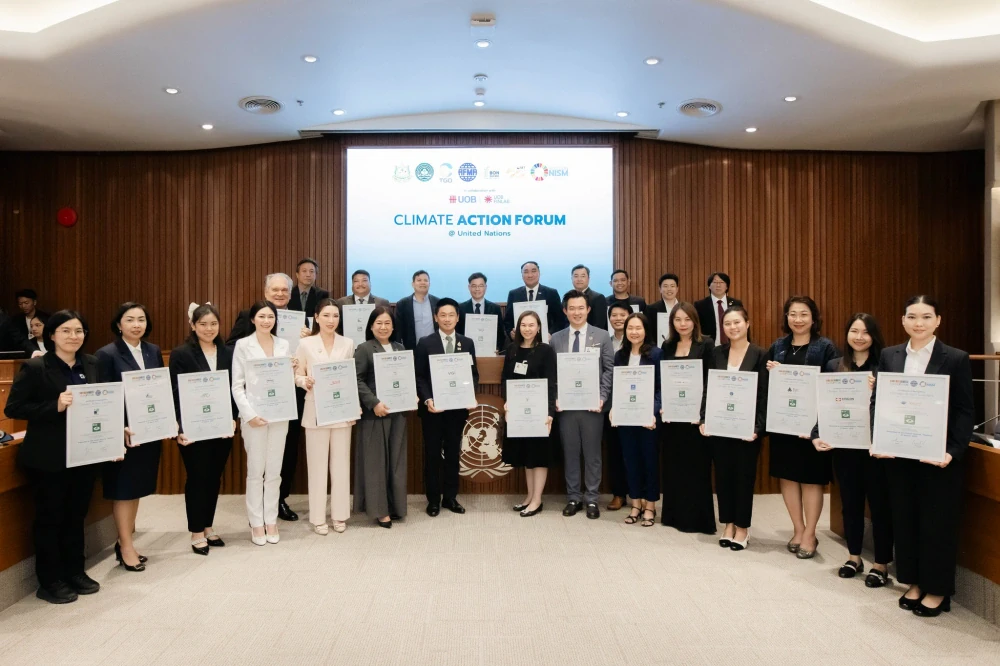 Driving a Sustainable Future Together!