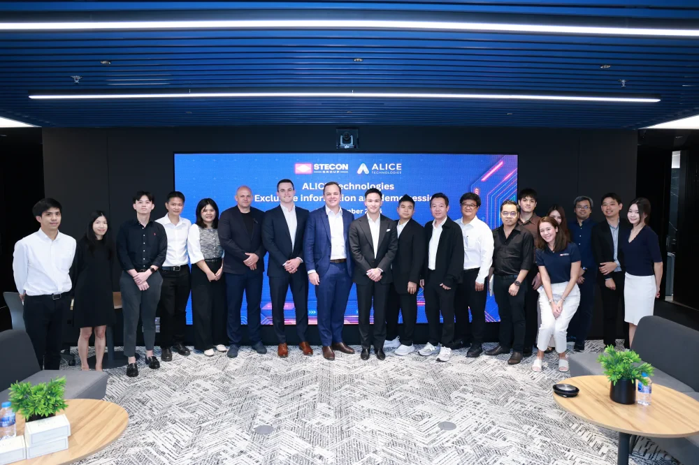 บริษัท สเตคอน กรุ๊ป จำกัด (มหาชน) จับมือกับ ALICE Technologies