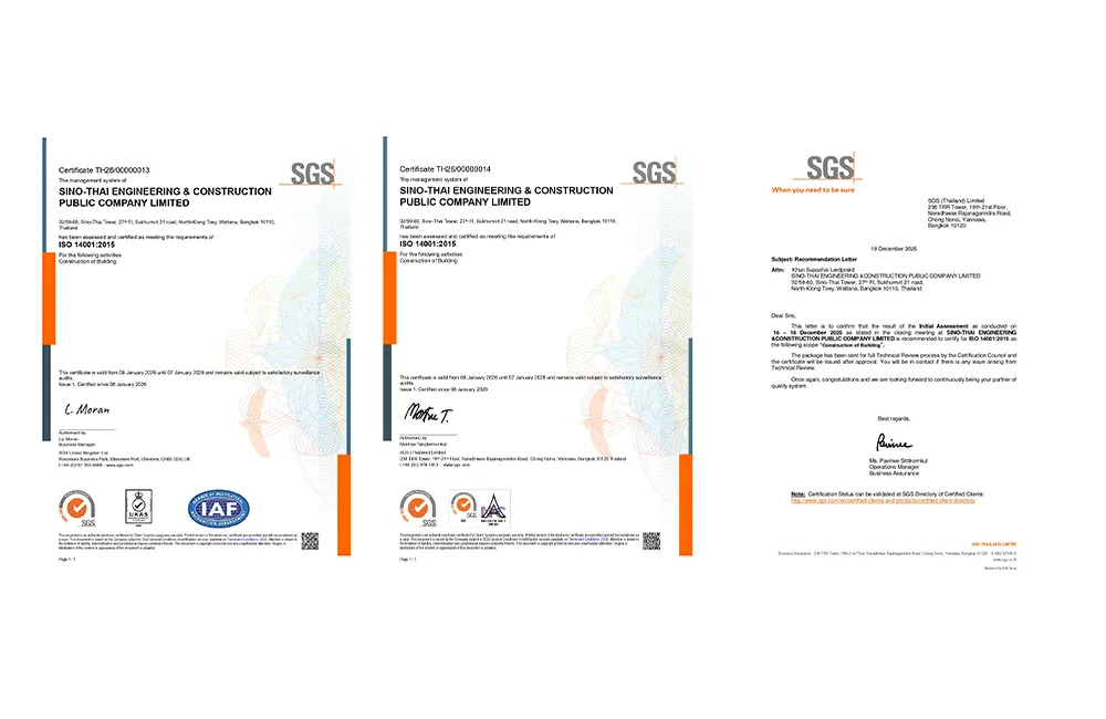 14001:2015 - Environmental Management System