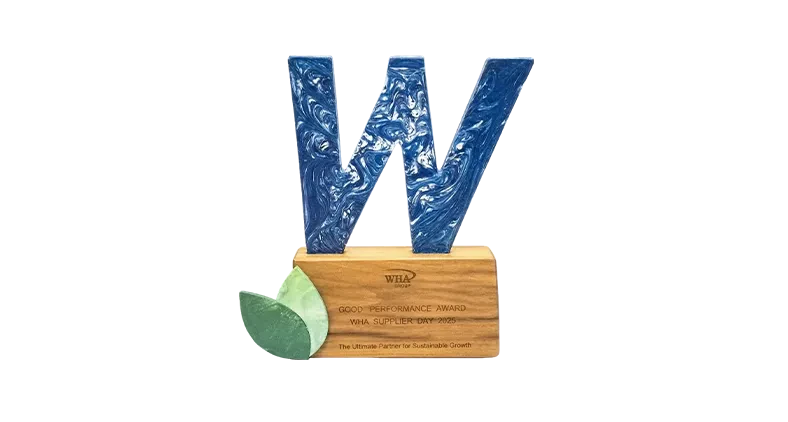 WHA Supplier Day 2025 - Good Performance Award