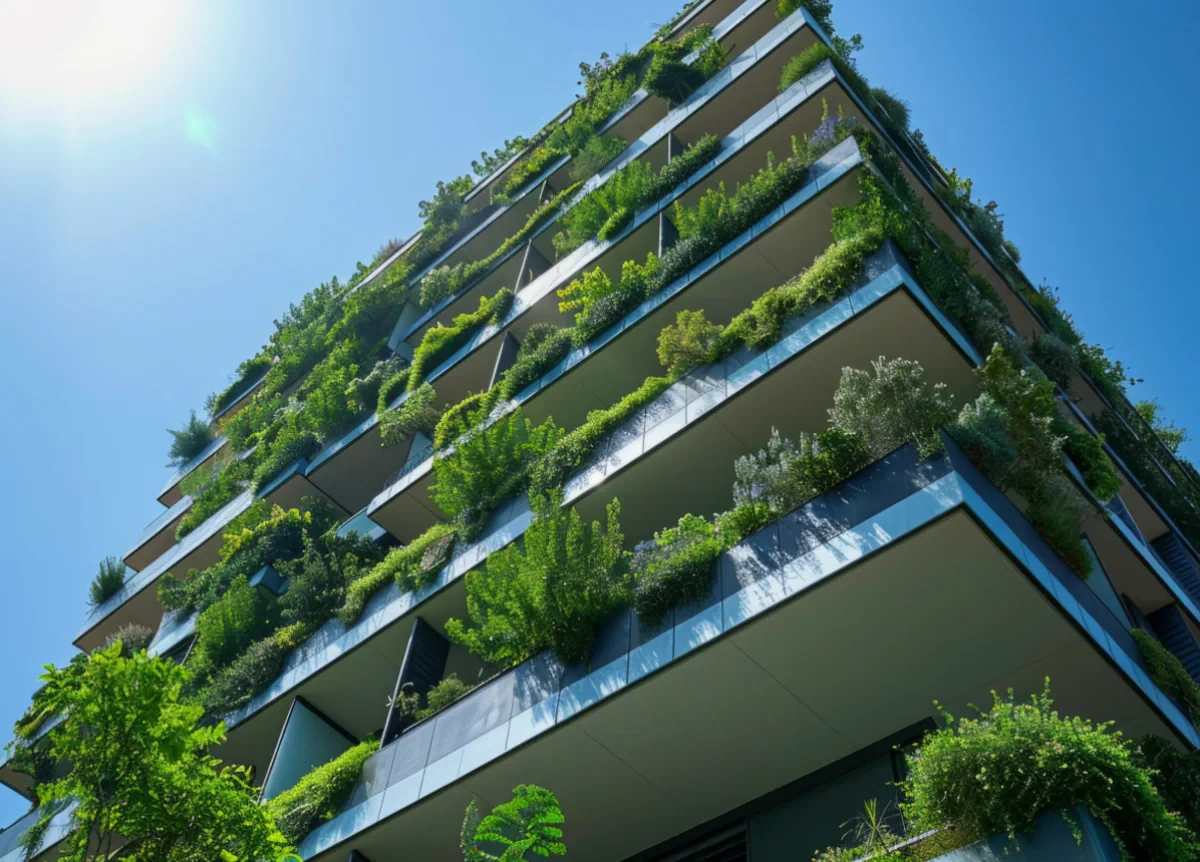 Environmentally Friendly Construction